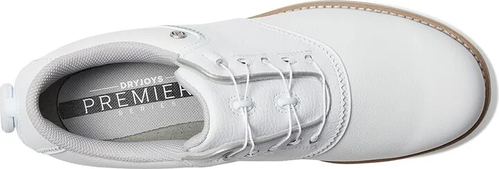 FootJoy Premiere Series - Bel Air Boa Golf Shoes Women's Shoes White/White : 5 M, Leather - Image 2