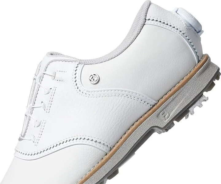 FootJoy Premiere Series - Bel Air Boa Golf Shoes Women's Shoes White/White : 5 M, Leather - Image 4