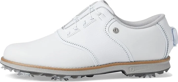 FootJoy Premiere Series - Bel Air Boa Golf Shoes Women's Shoes White/White : 5 M, Leather - Image 5