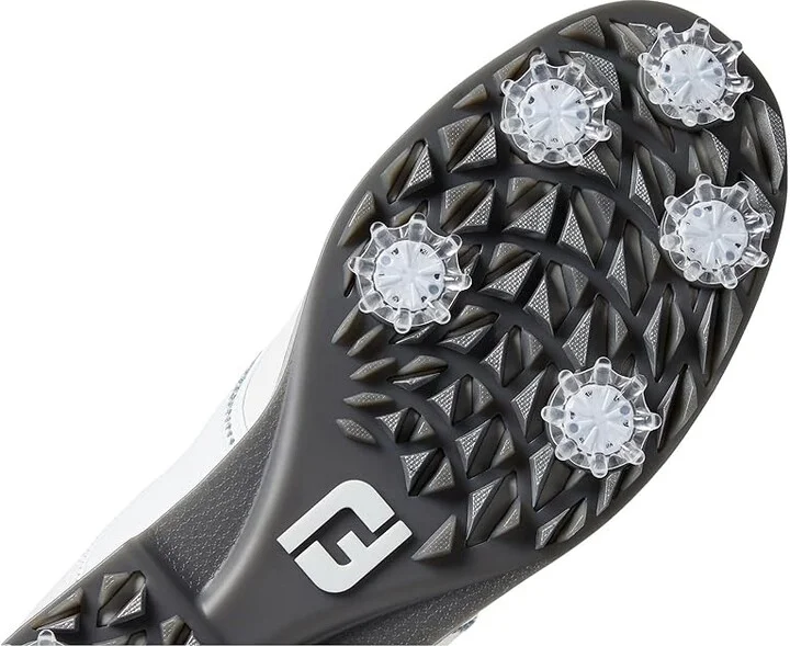 FootJoy Premiere Series - Bel Air Boa Golf Shoes Women's Shoes White/White : 5 M, Leather - Image 6