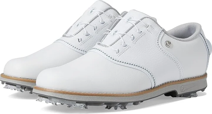 FootJoy Premiere Series - Bel Air Boa Golf Shoes Women's Shoes White/White : 5 M, Leather