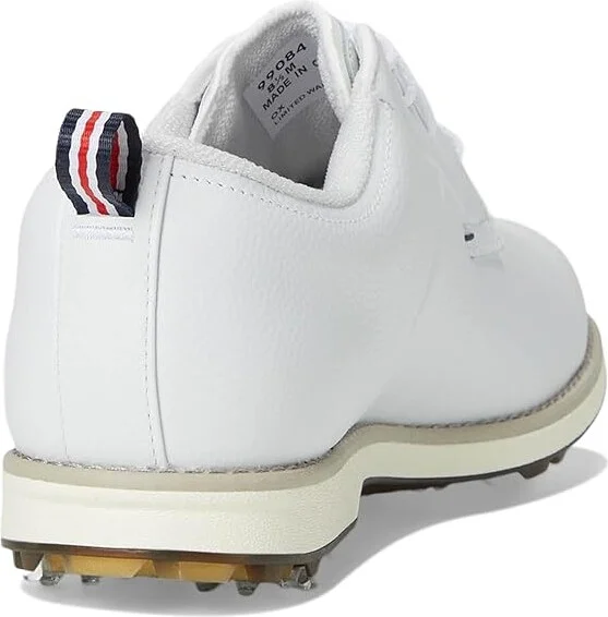 FootJoy Premiere Series - Cypress Golf Shoes Women's Golf Shoes White/Gold/Navy : 7.5 M, Leather - Image 4