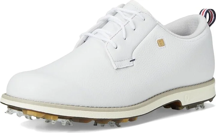 FootJoy Premiere Series - Cypress Golf Shoes Women's Golf Shoes White/Gold/Navy : 7.5 M, Leather - Image 5