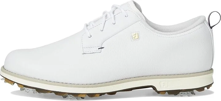 FootJoy Premiere Series - Cypress Golf Shoes Women's Golf Shoes White/Gold/Navy : 7.5 M, Leather - Image 6