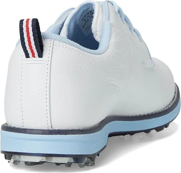 FootJoy Premiere Series - Cypress Golf Shoes Women's Golf Shoes White/White/Blue : 9 M, Leather - Image 4