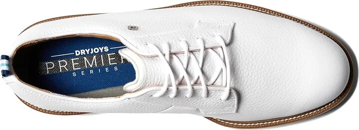 FootJoy Premiere Series - Field Golf Shoes- Previous Season Men's Shoes White : 7 M, Leather - Image 2