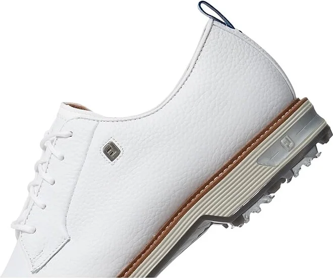 FootJoy Premiere Series - Field Golf Shoes- Previous Season Men's Shoes White : 7 M, Leather - Image 4