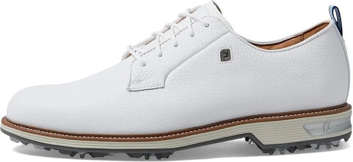 FootJoy Premiere Series - Field Golf Shoes- Previous Season Men's Shoes White : 7 M, Leather - Image 6