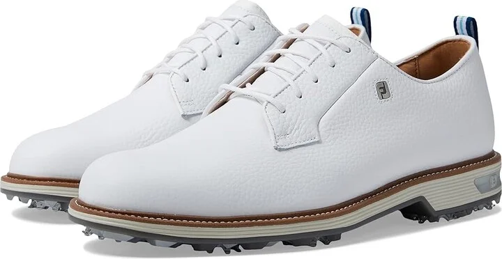 FootJoy Premiere Series - Field Golf Shoes- Previous Season Men's Shoes White : 7 M, Leather