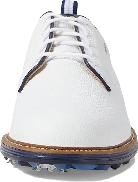FootJoy Premiere Series - Field Golf Shoes- Previous Season Men's Shoes White/White/Navy : 7 M, Leather - Image 3