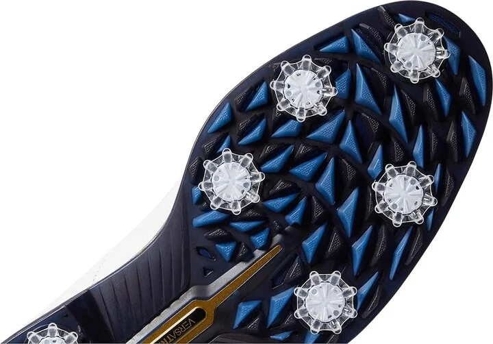 FootJoy Premiere Series - Field Golf Shoes- Previous Season Men's Shoes White/White/Navy : 7 M, Leather - Image 6