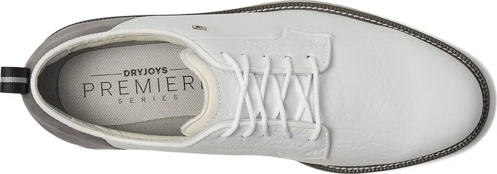 FootJoy Premiere Series - Field LX Golf Shoes Men's Shoes White/Grey/Grey : 10.5 M, Leather - Image 2