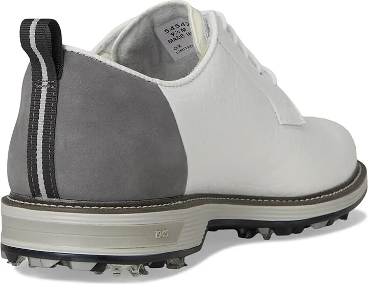 FootJoy Premiere Series - Field LX Golf Shoes Men's Shoes White/Grey/Grey : 10.5 M, Leather - Image 4