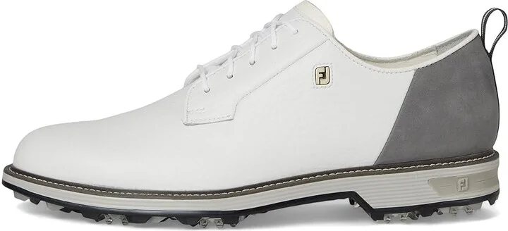 FootJoy Premiere Series - Field LX Golf Shoes Men's Shoes White/Grey/Grey : 10.5 M, Leather - Image 6
