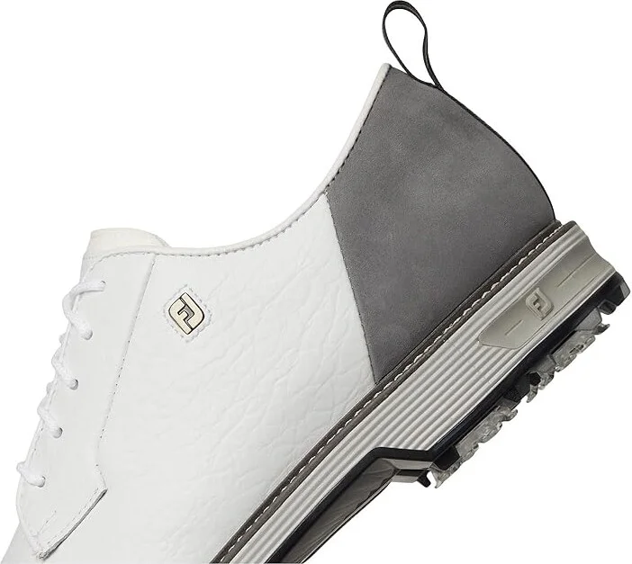 FootJoy Premiere Series - Field LX Golf Shoes Men's Shoes White/Grey/Grey : 10.5 M, Leather - Image 7