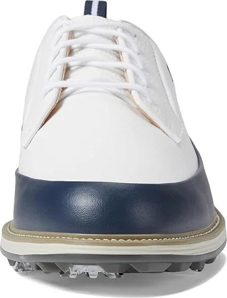 FootJoy Premiere Series - Field LX Golf Shoes Men's Shoes White/Navy : 9 M, Leather - Image 3