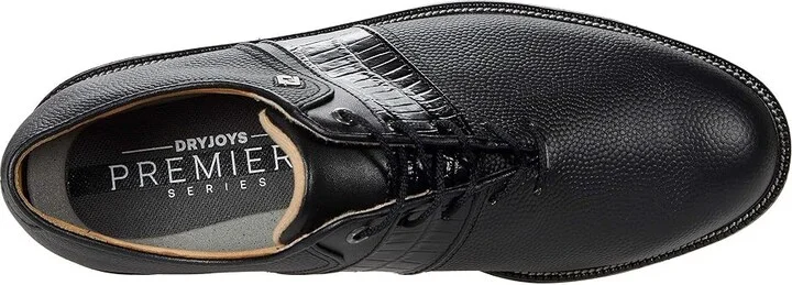 FootJoy Premiere Series - Packard Golf Shoes- Previous Season Men's Shoes Black 2 : 7 M, Leather - Image 2