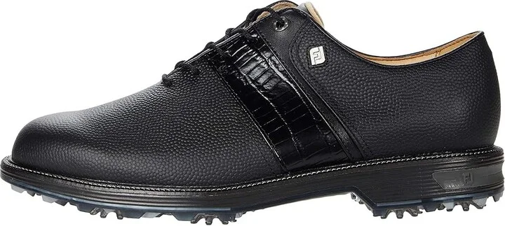 FootJoy Premiere Series - Packard Golf Shoes- Previous Season Men's Shoes Black 2 : 7 M, Leather - Image 6