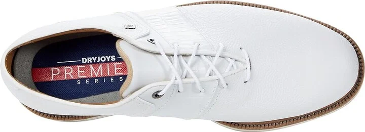 FootJoy Premiere Series - Packard Golf Shoes- Previous Season Men's Shoes White : 7 M, Leather - Image 2