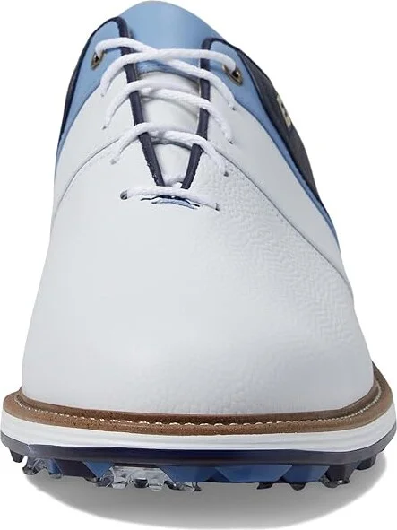 FootJoy Premiere Series - Packard Golf Shoes- Previous Season Men's Shoes White/Light Blue/Navy : 7 M, Leather - Image 3