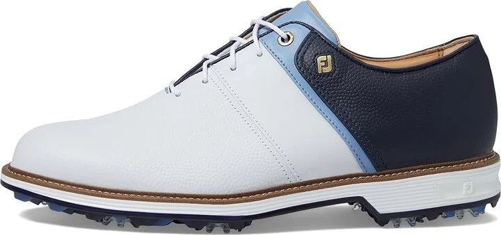 FootJoy Premiere Series - Packard Golf Shoes- Previous Season Men's Shoes White/Light Blue/Navy : 7 M, Leather - Image 5