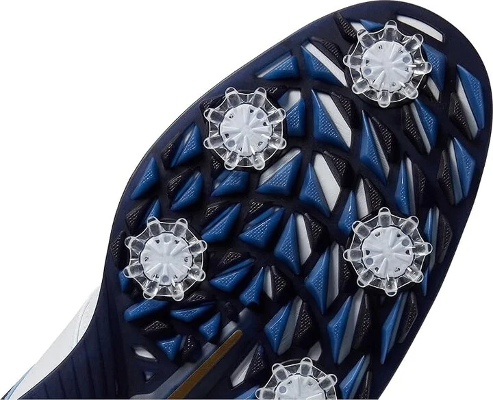FootJoy Premiere Series - Packard Golf Shoes- Previous Season Men's Shoes White/Light Blue/Navy : 7 M, Leather - Image 6