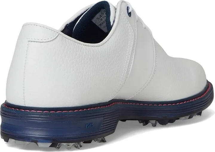 FootJoy Premiere Series - Packard Golf Shoes- Previous Season Men's Shoes White/Pink/Navy : 7.5 W, Leather - Image 4