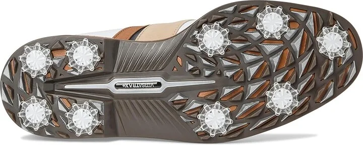 FootJoy Premiere Series - Packard LX Golf Shoes Men's Shoes White/Tan/Navy : 8 W - Image 3