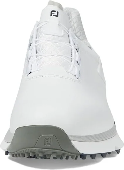 FootJoy Pro/SLX Boa Golf Shoes Men's Shoes White/White : 7 M, Leather - Image 3