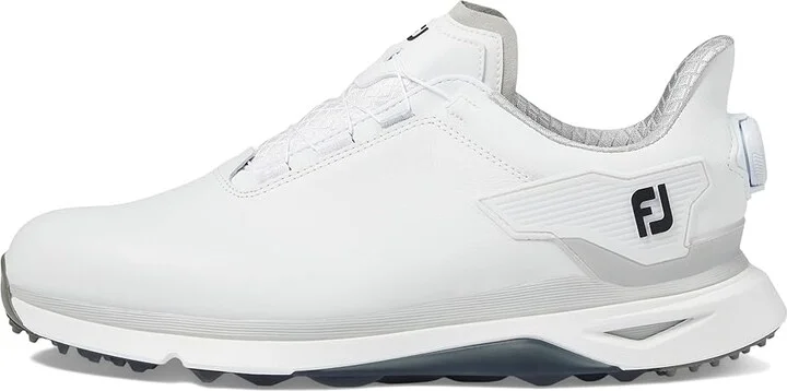 FootJoy Pro/SLX Boa Golf Shoes Men's Shoes White/White : 7 M, Leather - Image 5