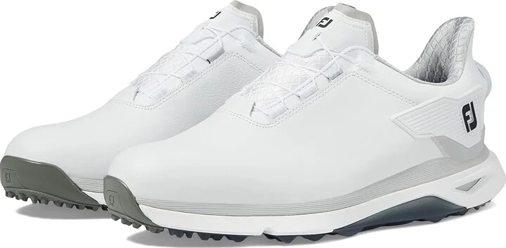 FootJoy Pro/SLX Boa Golf Shoes Men's Shoes White/White : 7 M, Leather