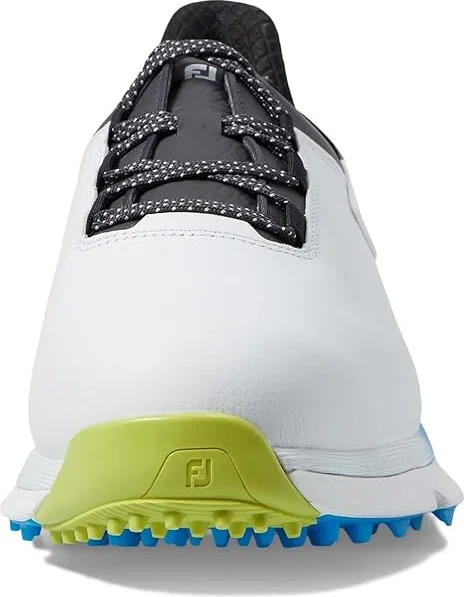 FootJoy Pro/SLX Carbon Golf Shoes- Previous Season Men's Shoes White/Black/Grey : 7 M, Leather - Image 3