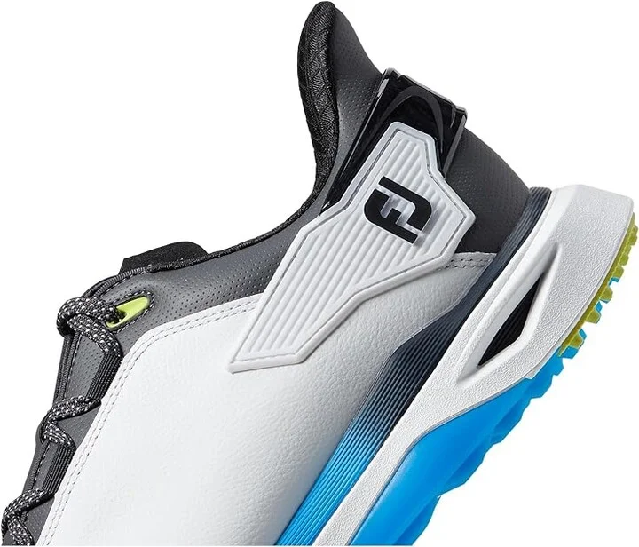 FootJoy Pro/SLX Carbon Golf Shoes- Previous Season Men's Shoes White/Black/Grey : 7 M, Leather - Image 4