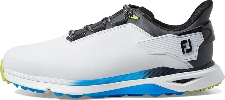 FootJoy Pro/SLX Carbon Golf Shoes- Previous Season Men's Shoes White/Black/Grey : 7 M, Leather - Image 6