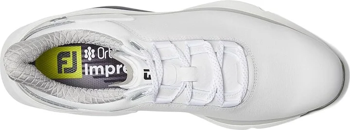 FootJoy Pro/SLX Carbon Golf Shoes- Previous Season Men's Shoes White/White : 7 M, Leather - Image 2