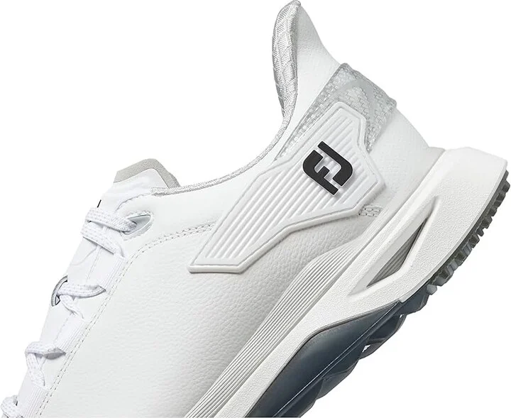 FootJoy Pro/SLX Carbon Golf Shoes- Previous Season Men's Shoes White/White : 7 M, Leather - Image 4