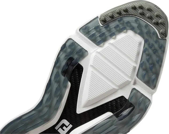 FootJoy Pro/SLX Carbon Golf Shoes- Previous Season Men's Shoes White/White : 7 M, Leather - Image 6