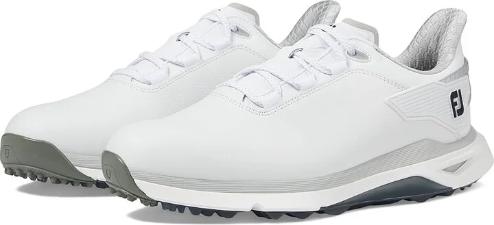 FootJoy Pro/SLX Carbon Golf Shoes- Previous Season Men's Shoes White/White : 7 M, Leather