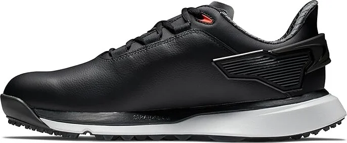 FootJoy Pro/SLX Golf Shoes- Previous Season Men's Shoes Black/White : 7 M, Leather - Image 4
