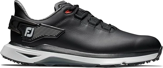 FootJoy Pro/SLX Golf Shoes- Previous Season Men's Shoes Black/White : 7 M, Leather - Image 5