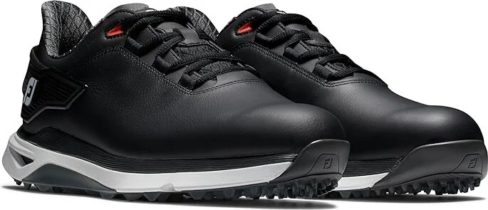 FootJoy Pro/SLX Golf Shoes- Previous Season Men's Shoes Black/White : 7 M, Leather