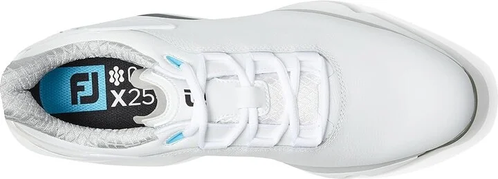 FootJoy Pro/SLX Golf Shoes- Previous Season Men's Shoes White/White : 7 M, Leather - Image 2