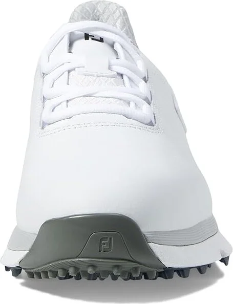 FootJoy Pro/SLX Golf Shoes- Previous Season Men's Shoes White/White : 7 M, Leather - Image 3