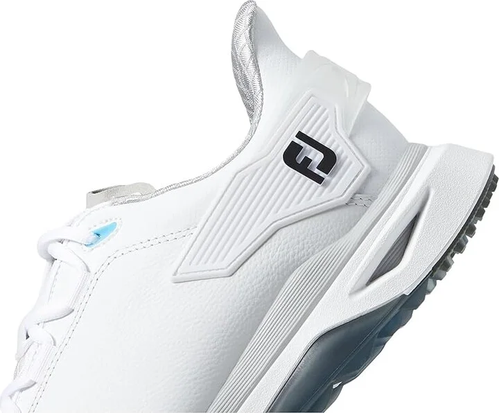 FootJoy Pro/SLX Golf Shoes- Previous Season Men's Shoes White/White : 7 M, Leather - Image 4