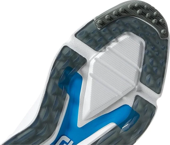 FootJoy Pro/SLX Golf Shoes- Previous Season Men's Shoes White/White : 7 M, Leather - Image 5