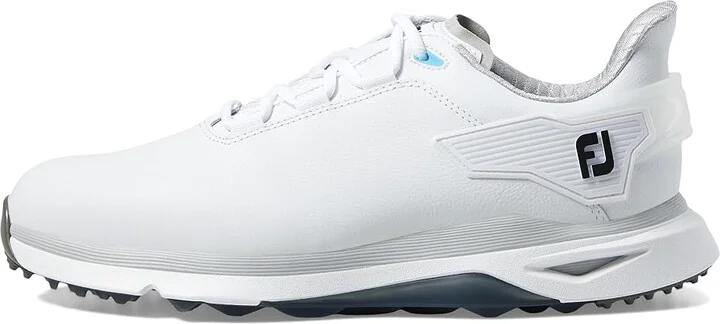 FootJoy Pro/SLX Golf Shoes- Previous Season Men's Shoes White/White : 7 M, Leather - Image 6