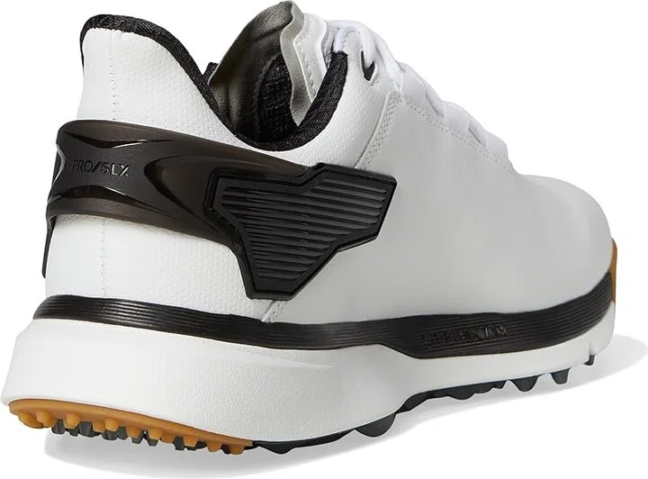 FootJoy Pro/SLX Golf Shoes- Previous Season Men's Shoes White/White/Black : 8.5 M, Leather - Image 4