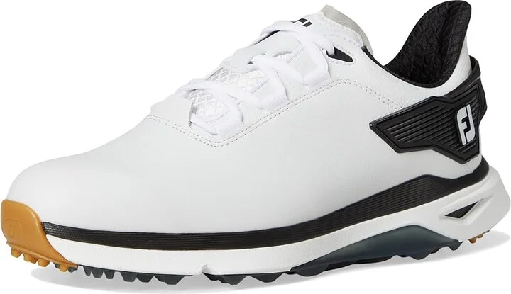 FootJoy Pro/SLX Golf Shoes- Previous Season Men's Shoes White/White/Black : 8.5 M, Leather - Image 5