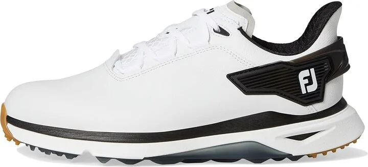 FootJoy Pro/SLX Golf Shoes- Previous Season Men's Shoes White/White/Black : 8.5 M, Leather - Image 6