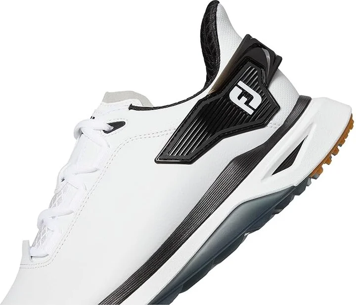 FootJoy Pro/SLX Golf Shoes- Previous Season Men's Shoes White/White/Black : 8.5 M, Leather - Image 7